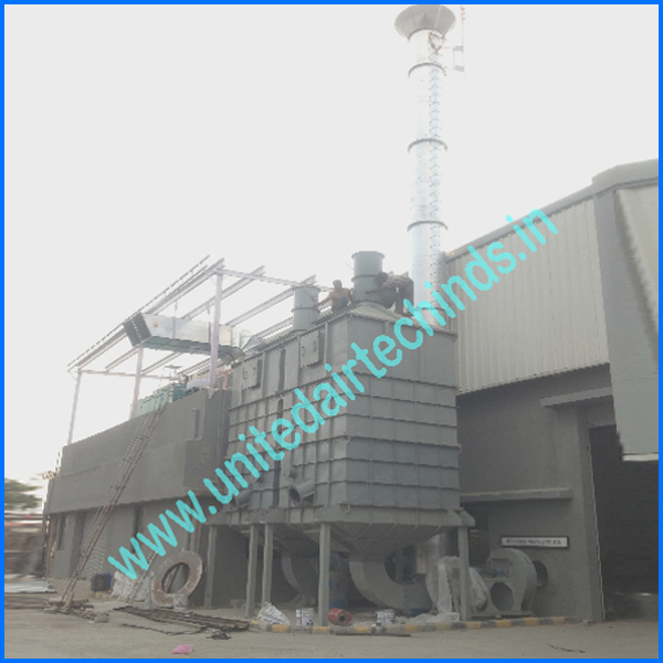 DRY SCRUBBER UNIT